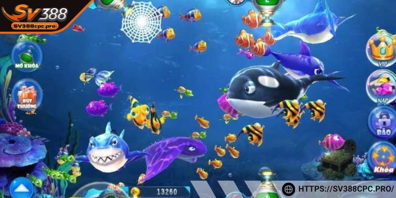 Số lượng sinh vật trong các game rất nhiều