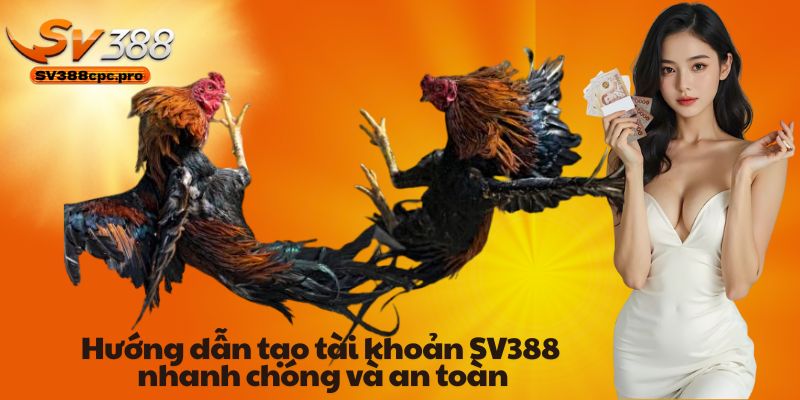 Hướng dẫn tạo tài khoản SV388 nhanh chóng và an toàn