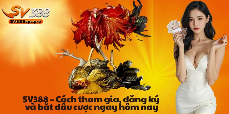 SV388 – Cách tham gia, đăng ký và bắt đầu cược ngay hôm nay